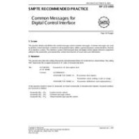 SMPTE RP 172-1993 (Archived 2003)