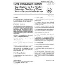 SMPTE RP 18-1995 (Archived 2003)