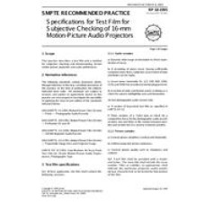SMPTE RP 18-1995 (Archived 2003)