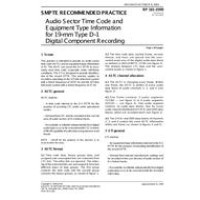 SMPTE RP 181-1999 (Archived 2004)