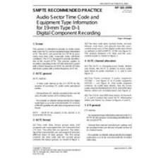 SMPTE RP 181-1999 (Archived 2004)
