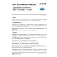SMPTE RP 184-2004