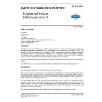 SMPTE RP 225-2005