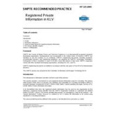 SMPTE RP 225-2005