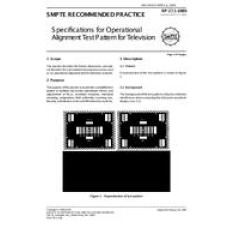 SMPTE RP 27.1-1989 (Archived 2004)