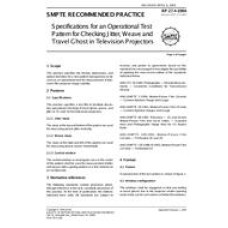 SMPTE RP 27.4-1994 (Archived 2004)