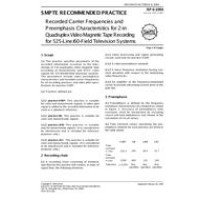 SMPTE RP 6-1994 (Archived 2004)