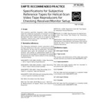 SMPTE RP 96-1993 (Archived 2004)