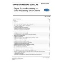 SMPTE EG 0432-1-2007