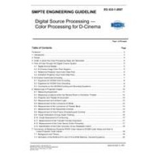SMPTE EG 0432-1-2007
