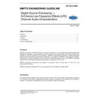 SMPTE EG 432-2-2006
