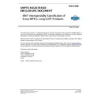 SMPTE RDD 9-2006