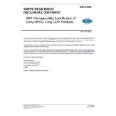 SMPTE RDD 9-2006