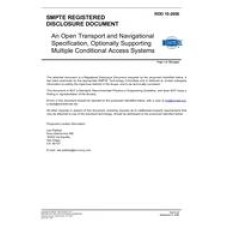 SMPTE RDD 10-2006