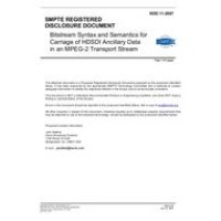 SMPTE RDD 11-2007