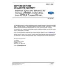 SMPTE RDD 11-2007