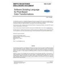 SMPTE RDD 15-2007