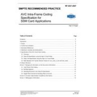 SMPTE RP 2027-2007