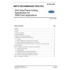 SMPTE RP 2027-2007