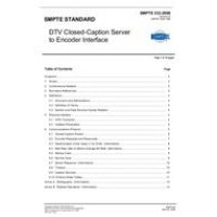 SMPTE 333-2008