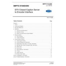SMPTE 333-2008