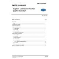SMPTE 334-2-2007