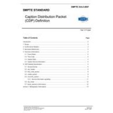 SMPTE 334-2-2007