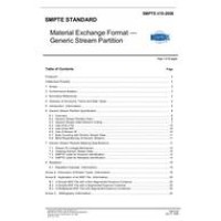 SMPTE 410-2008