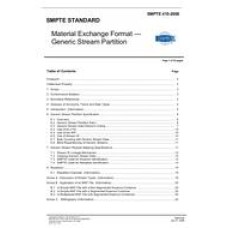 SMPTE 410-2008