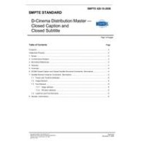 SMPTE 428-10-2008