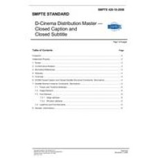 SMPTE 428-10-2008