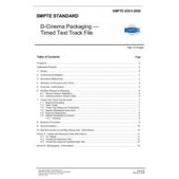 SMPTE 429-5-2009