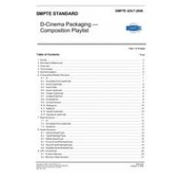 SMPTE 429-7-2006