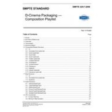 SMPTE 429-7-2006