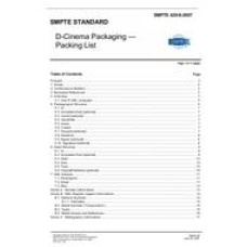 SMPTE 429-8-2007