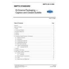 SMPTE 429-12-2008