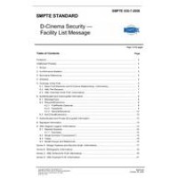SMPTE 430-7-2008