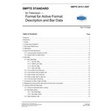 SMPTE 2016-1-2007