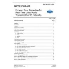 SMPTE 2022-1-2007