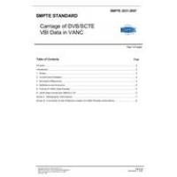 SMPTE 2031-2007