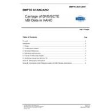 SMPTE 2031-2007