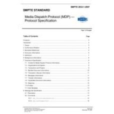 SMPTE 2032-1-2007