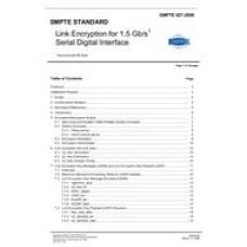 SMPTE 427-2009