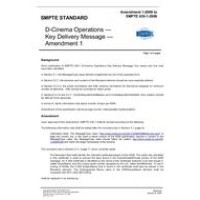 SMPTE 430-1 Amendment 1-2009