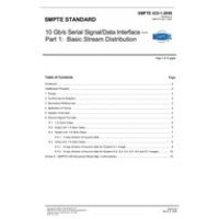 SMPTE 435-1-2009