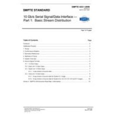 SMPTE 435-1-2009