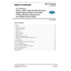 SMPTE ST 274:2008