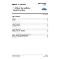SMPTE 292-2008