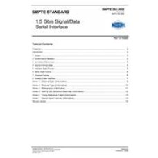 SMPTE 292-2008