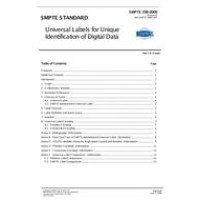 SMPTE 298-2009